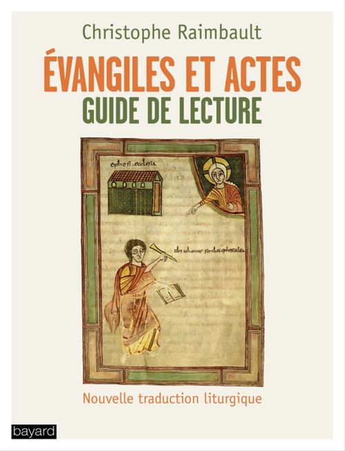ebook cover of Évangiles et Actes. Guide de lecture, by Christophe Raimbault