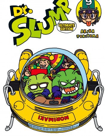ebook cover of Docteur Slump perfect edition - Tome 09, by Akira Toriyama