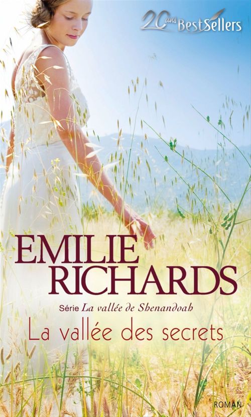 Couverture ebook de La vallée des secrets, de Emilie Richards