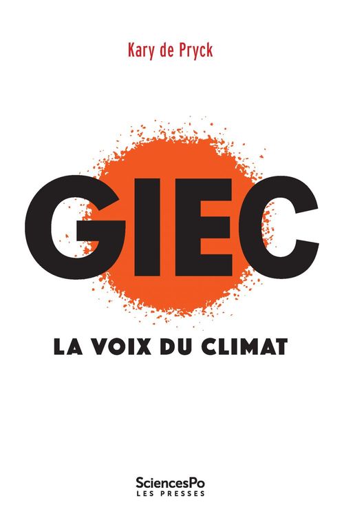 Couverture ebook de GIEC. La voix du climat, de Kari DE PRYCK