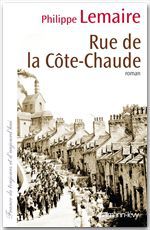 ebook cover of Rue de la côte-chaude, by Philippe Lemaire