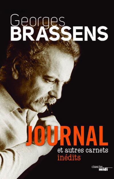 Couverture ebook de Journal et autres carnets inédits, de Georges Brassens