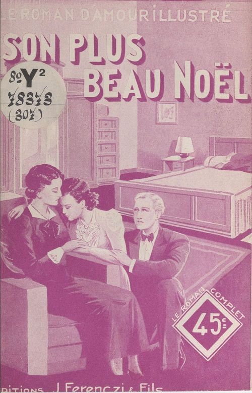 ebook cover of Son plus beau Noël, by Anny Lorn
