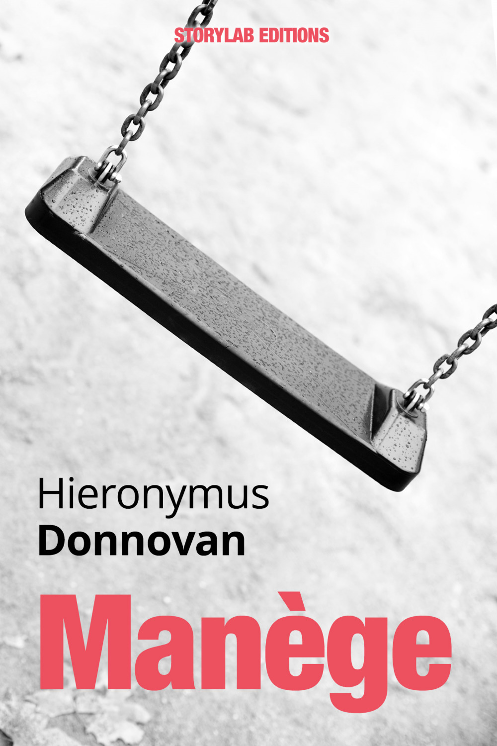 Couverture ebook de Manège, de Hiéronymus Donnovan