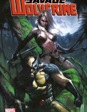 ebook cover of Savage Wolverine - Sauvage, by Richard Isanove, Phil Jimenez, Frank Cho