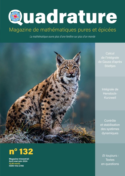ebook cover of Quadrature n° 132, by Collectif