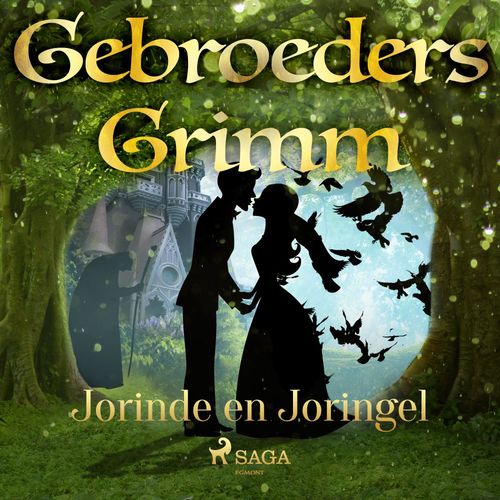 Couverture audiobook de Jorinde en Joringel, de De Gebroeders Grimm