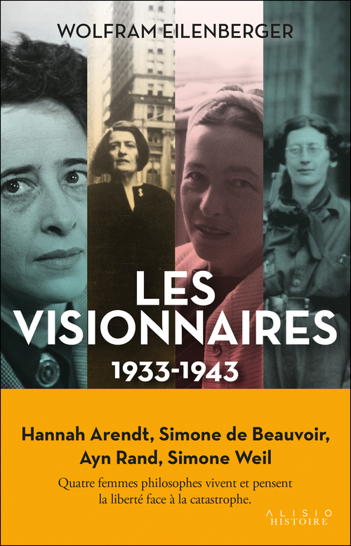 Couverture ebook de Les Visionnaires, de Wolfram Eilenberger