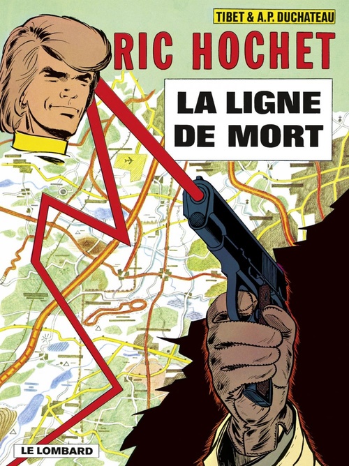 ebook cover of Ric Hochet - tome 23 - La Ligne de mort, by André-Paul Duchâteau, Tibet
