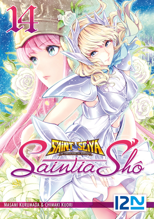 Couverture ebook de Saint Seiya Saintia Shô - tome 14, de Chimaki Kuori, Masami Kurumada