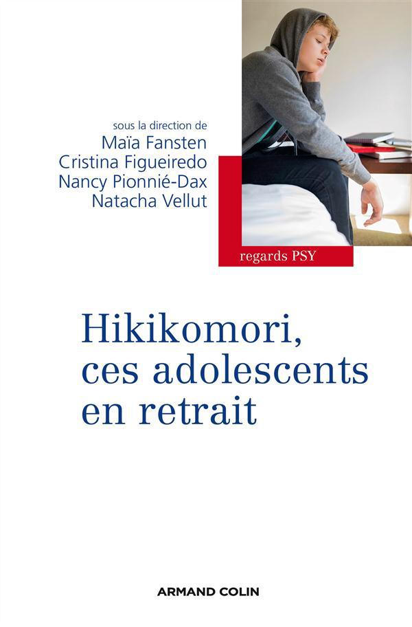 Couverture ebook de Hikikomori, ces adolescents en retrait, de Collectif