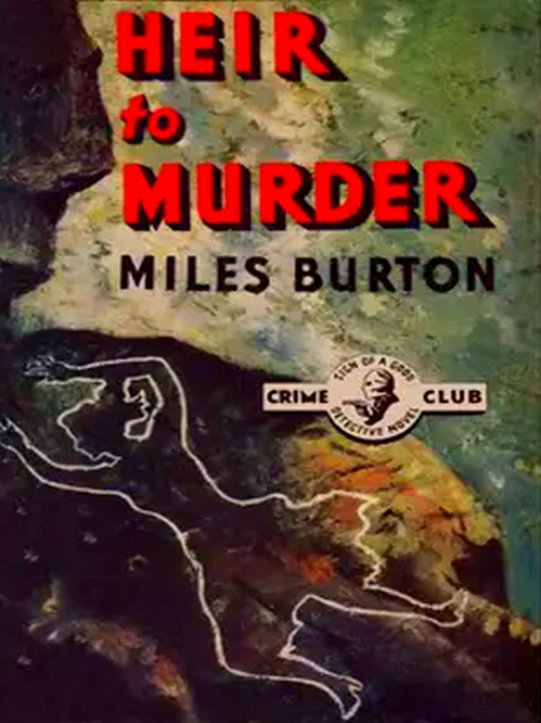 Couverture ebook de Heir to Murder, de Miles Burton