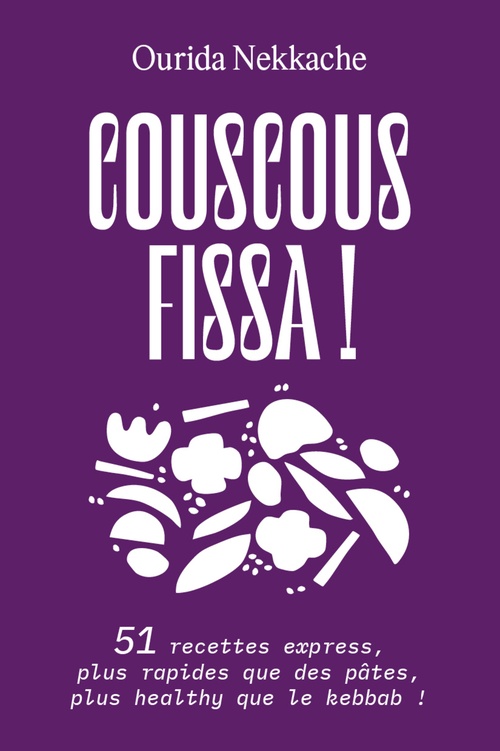 ebook cover of Couscous fissa !, by Ourida Nekkache