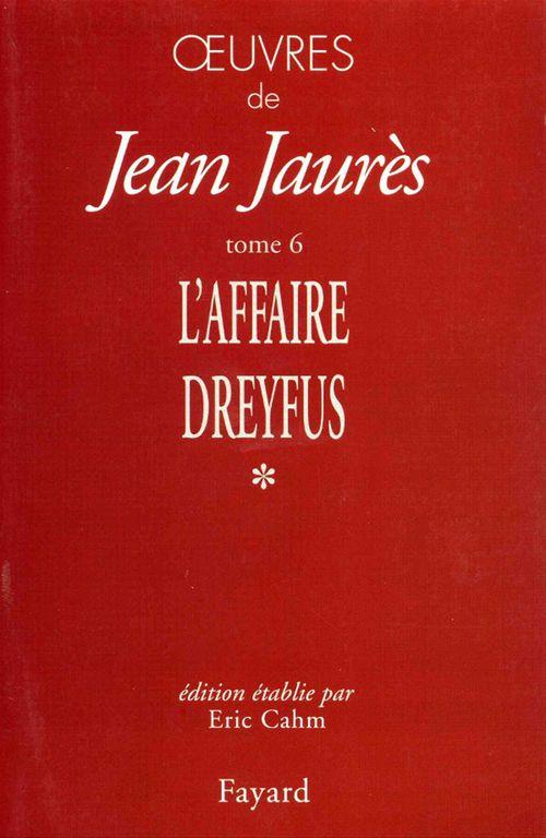 ebook cover of Oeuvres, tome 6, by Jean Jaurès