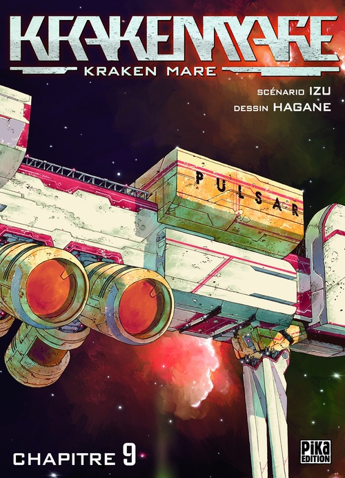 Couverture ebook de Kraken Mare Chapitre 9, de Hagane