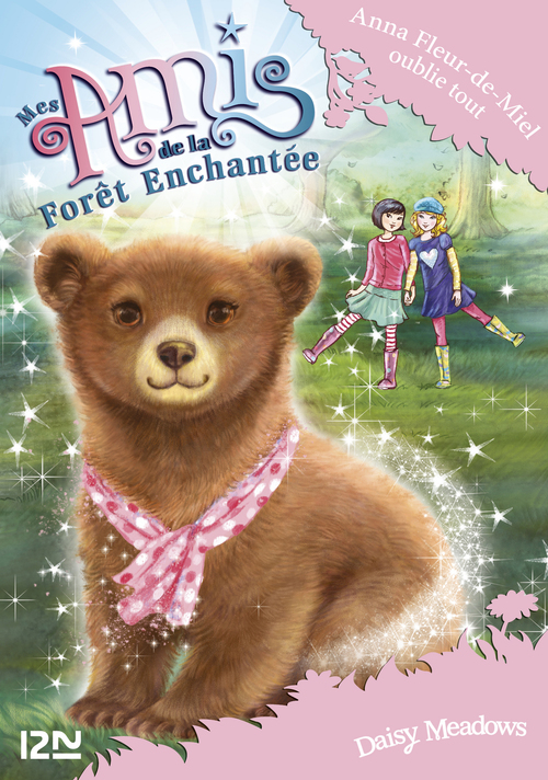 ebook cover of Mes amis de la forêt enchantée - tome 13 Anna Fleur-de-Miel oublie tout, by Daisy Meadows