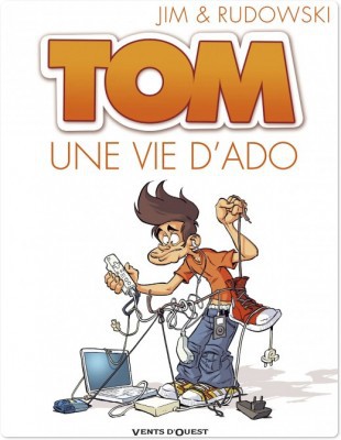 ebook cover of Tom - Tome 01, by Jim, Geoffroy Rudowski