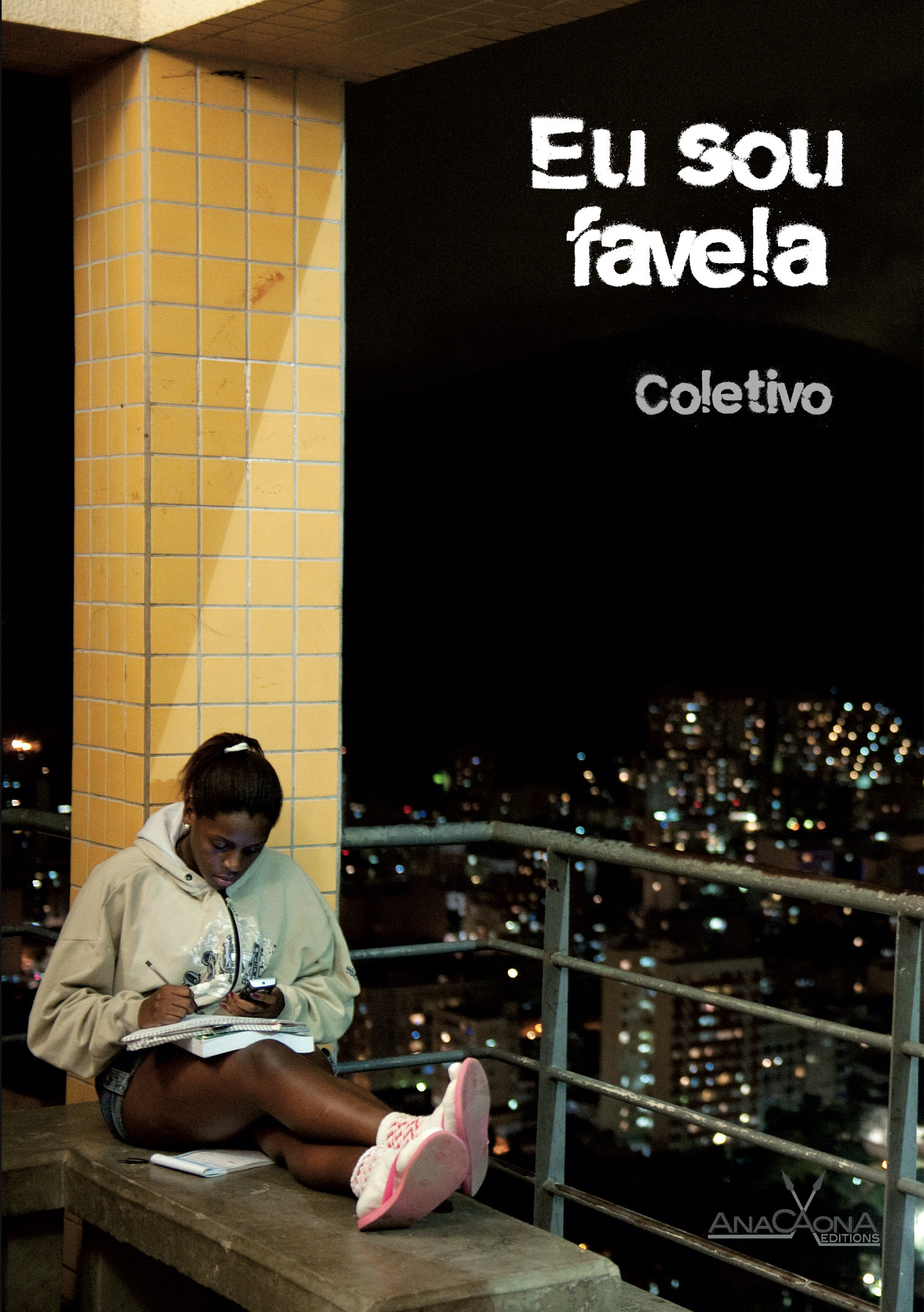 ebook cover of Eu sou favela, by Collectif Collectif
