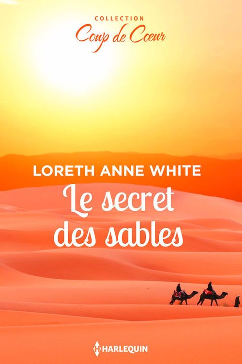 ebook cover of Le secret des sables, by Loreth Anne White