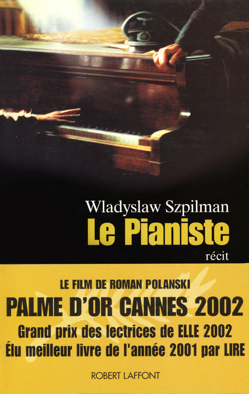 Couverture ebook de Le pianiste - Nouvelle édition - L'extraordinaire destin d'un musicien juif dans le ghetto de Varsovie 1939-1945, de Wladyslaw Szpilman