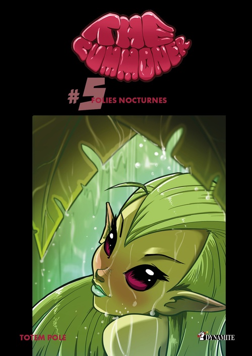 Couverture ebook de The Cummoner #5 - Folies nocturnes, de Totem Pole