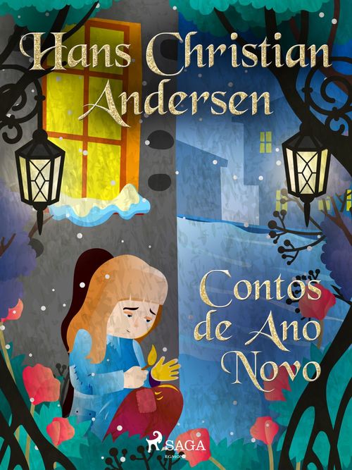 ebook cover of Contos de Ano Novo, by Hans Christian Andersen