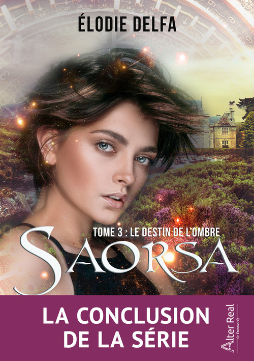 ebook cover of Le destin de l'ombre, by Élodie Delfa