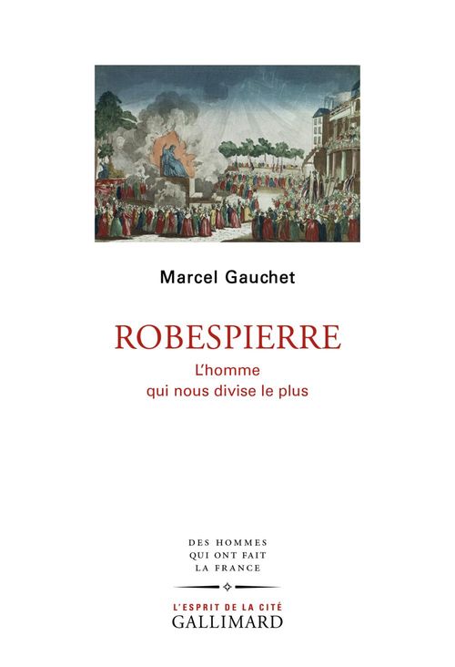 Couverture ebook de Robespierre, de Marcel Gauchet