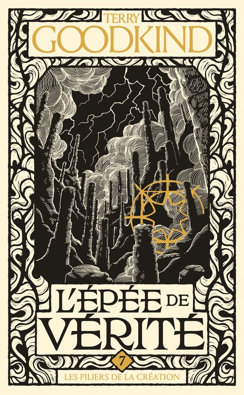 ebook cover of L'Épée de vérité, T7 : Les Piliers de la création, by Terry Goodkind