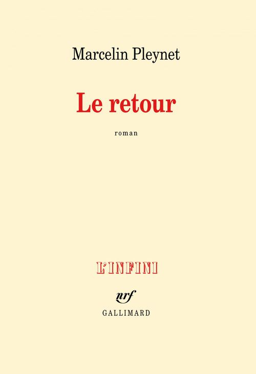 Couverture ebook de Le retour, de Marcelin Pleynet