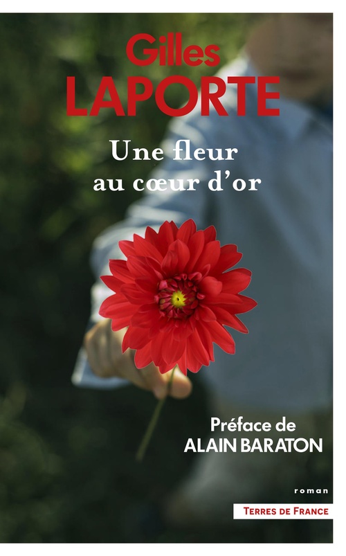 ebook cover of Une fleur au coeur d'or, by Gilles Laporte