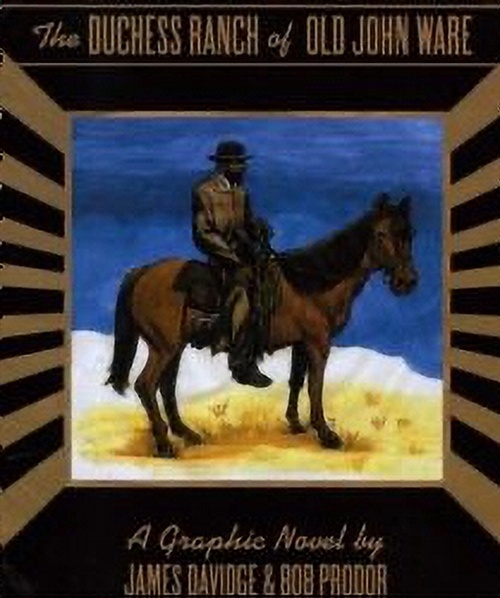 Couverture ebook de The Duchess Ranch of Old John Ware, de James Davidge