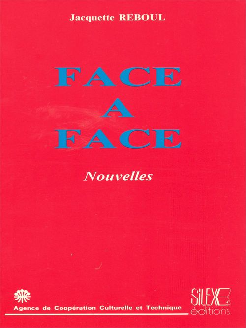 ebook cover of Face à face, by Jacquette Reboul