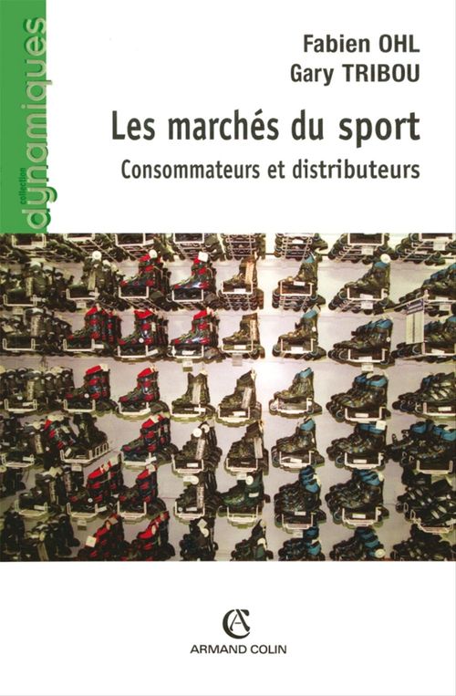 Couverture ebook de Les marchés du sport, de Fabien Ohl