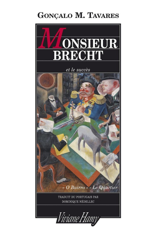 ebook cover of Monsieur Brecht et le succès, by Gonçalo M. Tavares