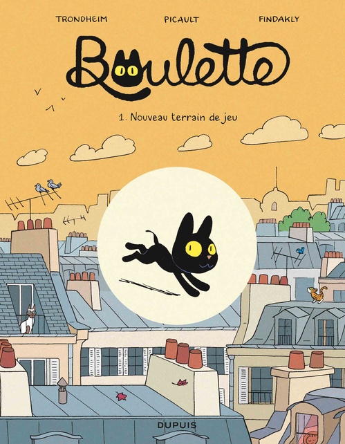 Couverture ebook de Boulette - Tome 1 - Nouveau terrain de jeu, de Trondheim