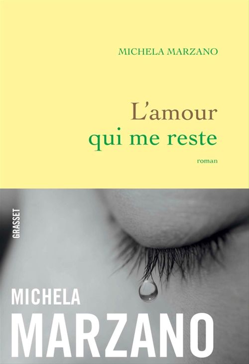 ebook cover of L'amour qui me reste, by Michela Marzano