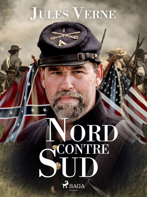 ebook cover of Nord contre Sud, by Jules Verne