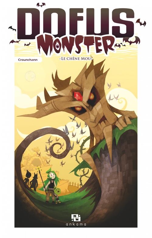 ebook cover of Dofus Monster - Tome 1 - Le Chêne Mou, by Crounchann