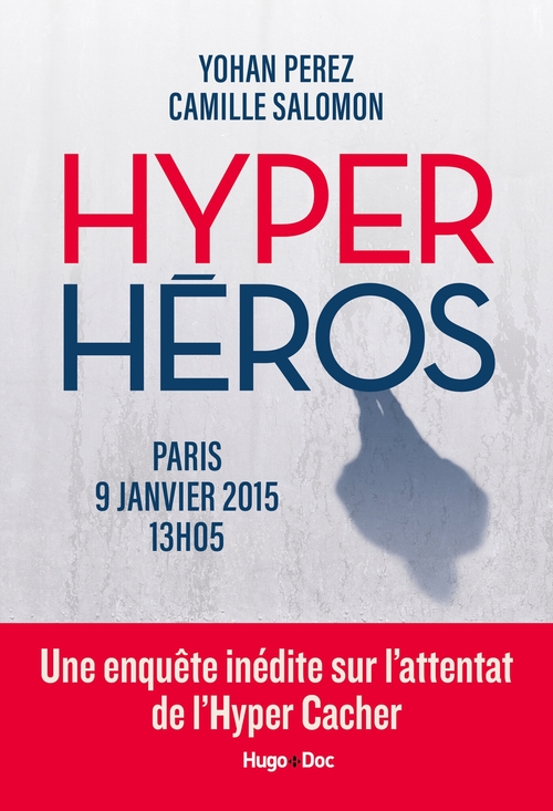 ebook cover of Hyper héros, by Yohan Perez, Camille Salomon