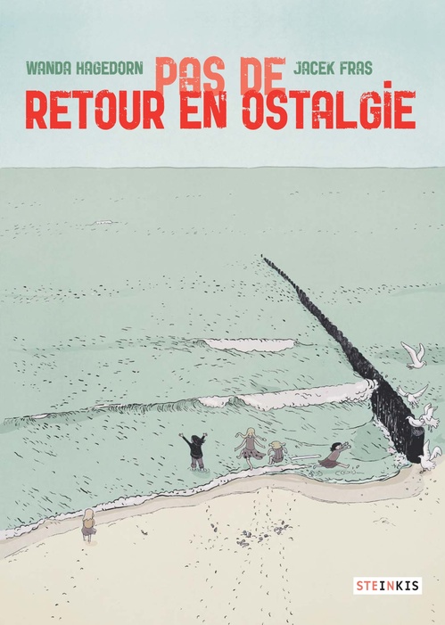 ebook cover of Pas de retour en Ostalgie, by Jacek Fras, Wanda Hagedorn