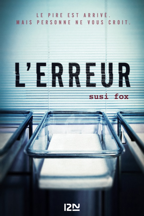 ebook cover of L'Erreur, by Susi Fox