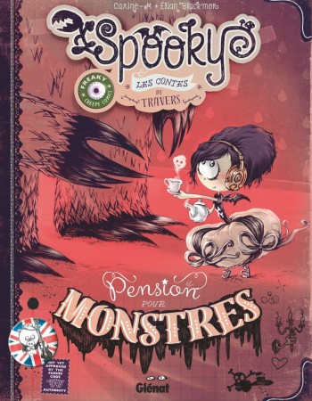 ebook cover of Spooky & les contes de travers - Tome 01 Version collector, by Elian Black'Mor, Carine-M
