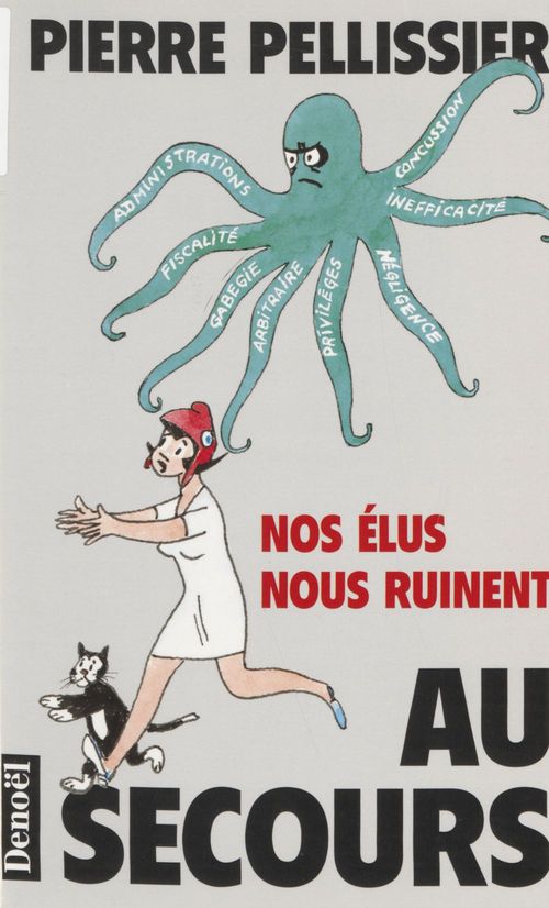 ebook cover of Au secours, by Pierre Pellissier