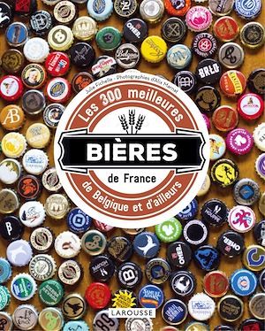 Couverture ebook de Les 300 meilleures bières de France, de Belgique et d'ailleurs, de Julie Fichelle