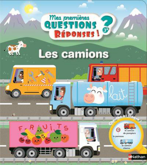 ebook cover of Les Camions, by Camille Moreau