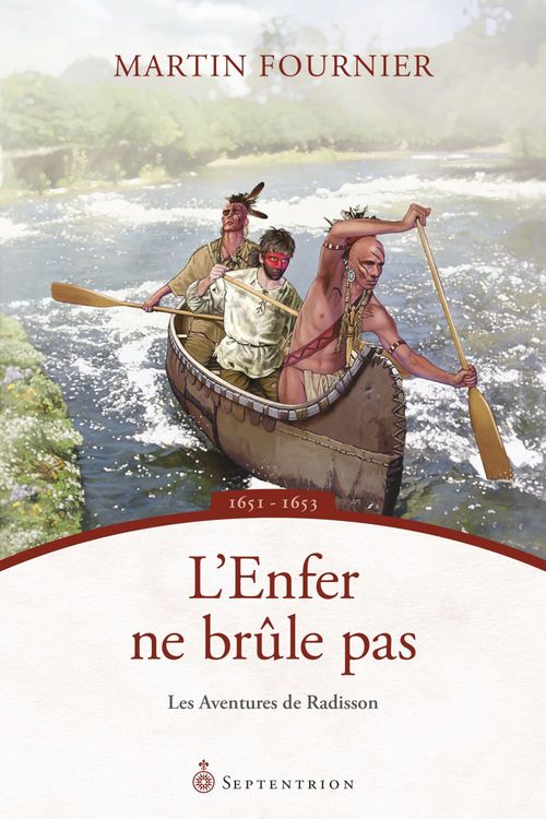 ebook cover of L' enfer ne brûle pas, by Martin Fournier