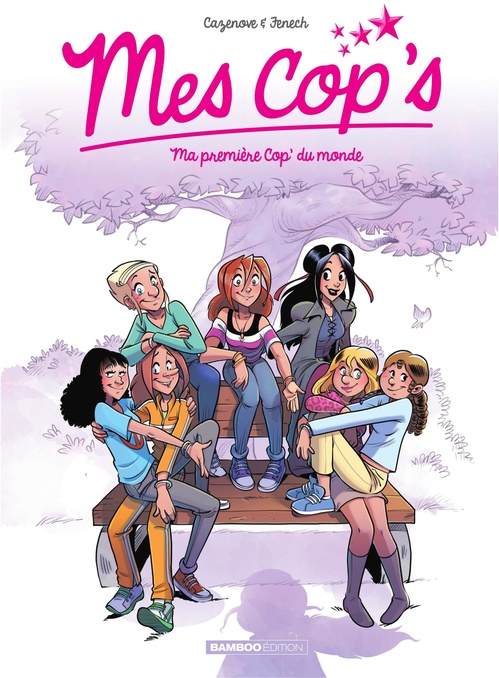 Couverture ebook de Mes Cop's - Tome 12 - Ma meilleure Cop du monde, de Christophe Cazenove, Philippe Fenech