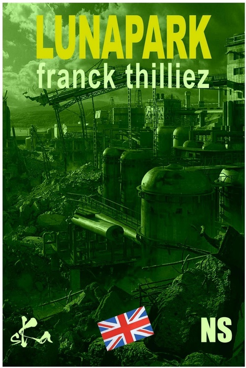 Couverture ebook de Luna Park, de Franck Thilliez