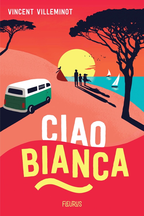 Couverture ebook de Ciao Bianca, de Vincent Villeminot